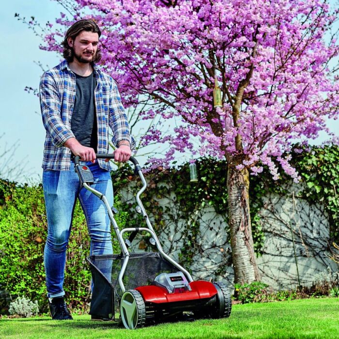 Einhell | Accu-grasmaaier | 38 cm maaibreedte | 18V accu