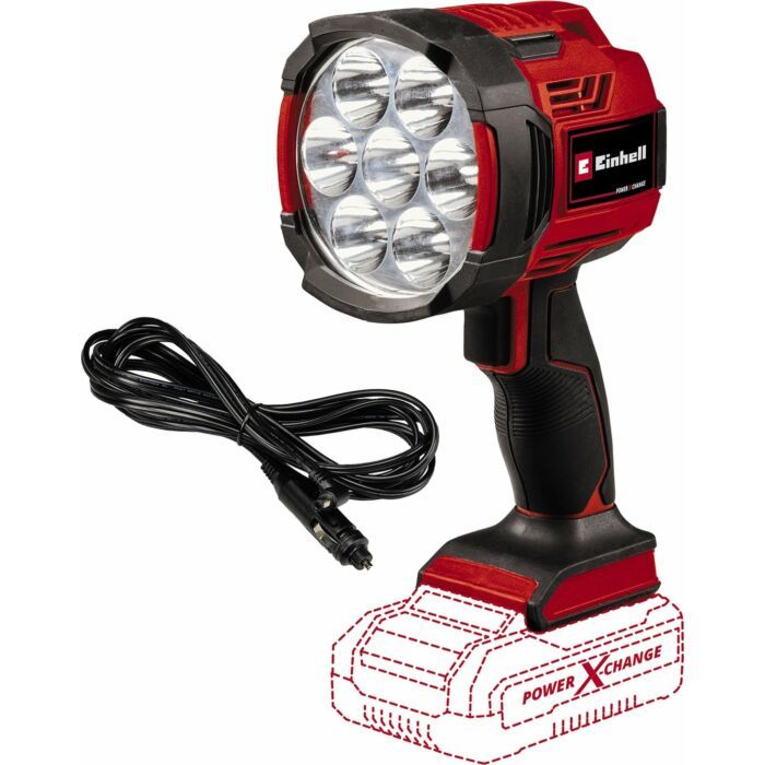 Einhell | Accu-lamp | 2500 lumen | Li-ion | Model TE-CL 18/2500
