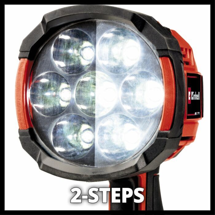Einhell | Accu-lamp | 2500 lumen | Li-ion | Model TE-CL 18/2500