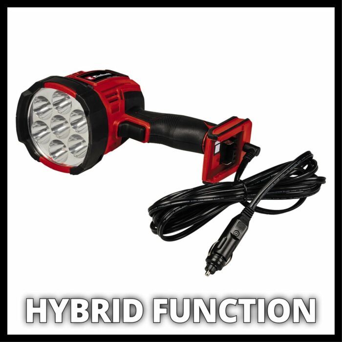 Einhell | Accu-lamp | 2500 lumen | Li-ion | Model TE-CL 18/2500
