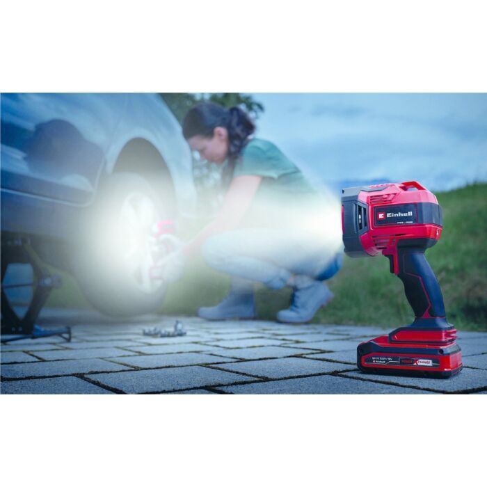 Einhell | Accu-lamp | 2500 lumen | Li-ion | Model TE-CL 18/2500