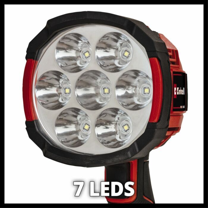 Einhell | Accu-lamp | 2500 lumen | Li-ion | Model TE-CL 18/2500