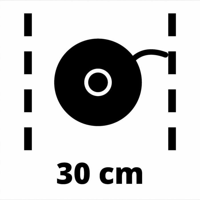 Einhell | Accu-bosmaaier | 200 Watt | zonder accu