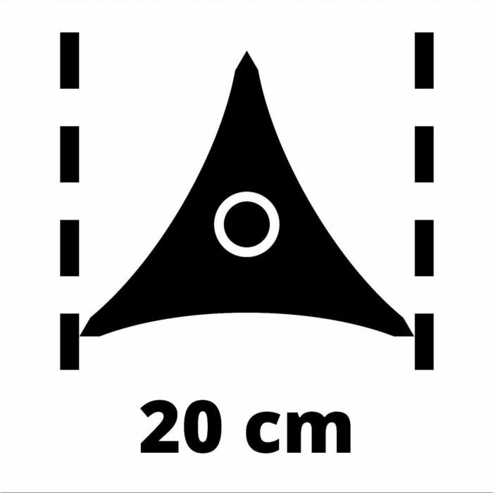 Einhell | Accu-bosmaaier | 200 Watt | zonder accu