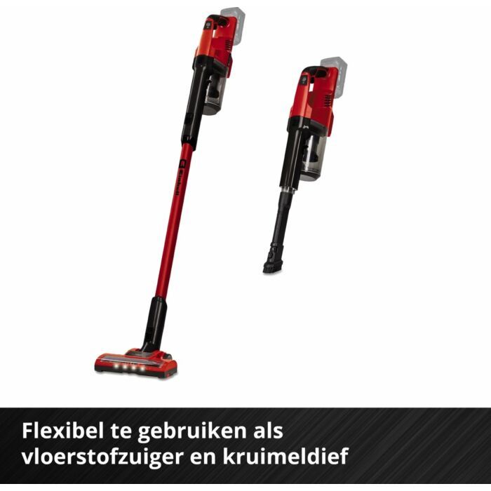 Einhell | Accu-Steelstofzuiger | 18V - Laadstation Inclusief