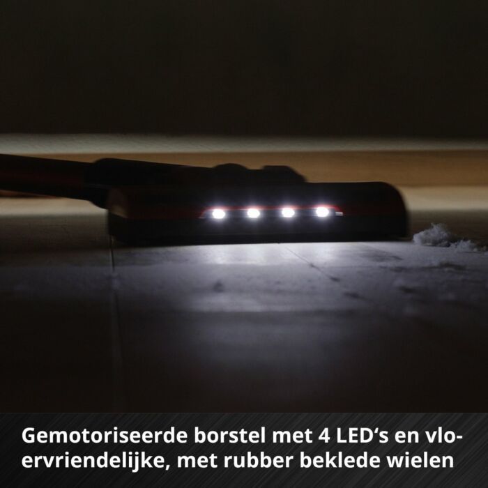 Einhell | Accu-Steelstofzuiger | 18V - Laadstation Inclusief