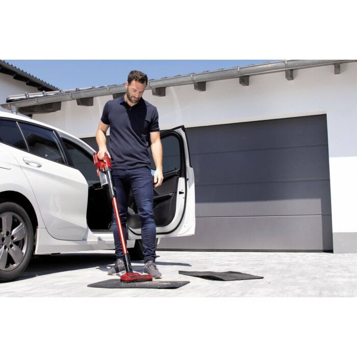 Einhell | Accu-Steelstofzuiger | 18V - Laadstation Inclusief