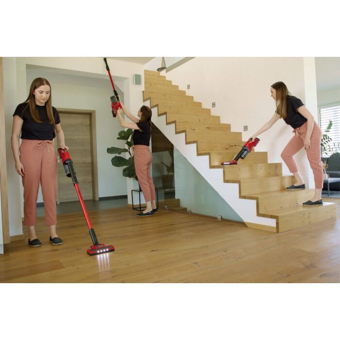 Einhell | Accu-Steelstofzuiger | 18V - Laadstation Inclusief