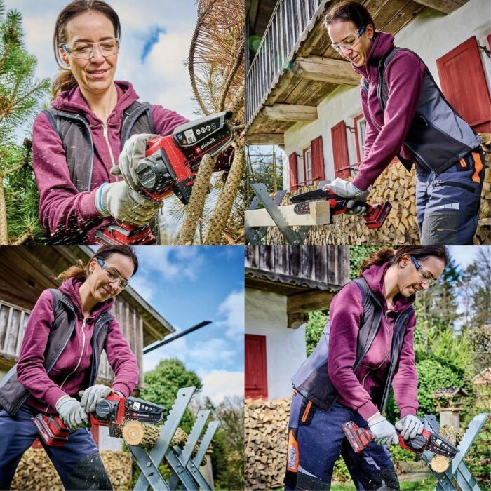 Einhell | Accu Mini Kettingzaag | 18V | 15 cm zaagblad