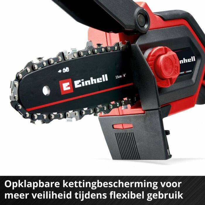 Einhell | Accu Mini Kettingzaag | 18V | 15 cm zaagblad
