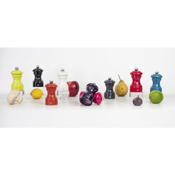 Peugeot | Bistro Pepermolen | 10 cm | Bonbonroze | Gelakt Hout