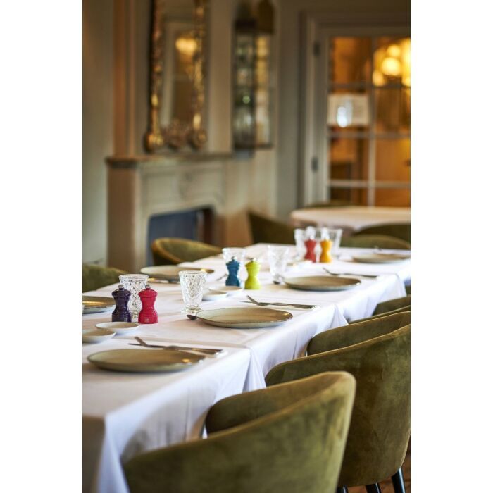 Peugeot | Bistro Pepermolen | 10 cm | Bonbonroze | Gelakt Hout