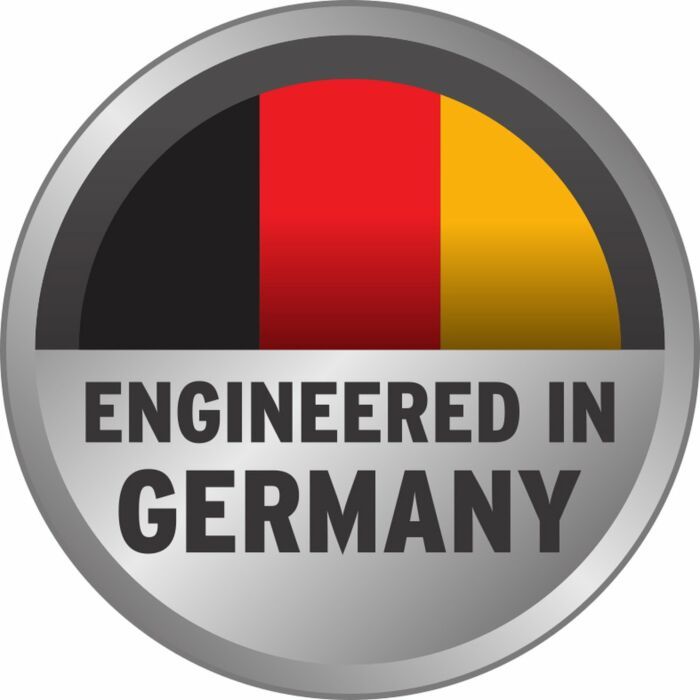 Brennenstuhl | Hoekstopcontact | 4-voudig | Zwart