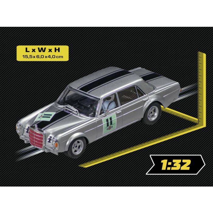 Carrera | Digital 132 | Mercedes-Benz 300 SEL6.3 No.11