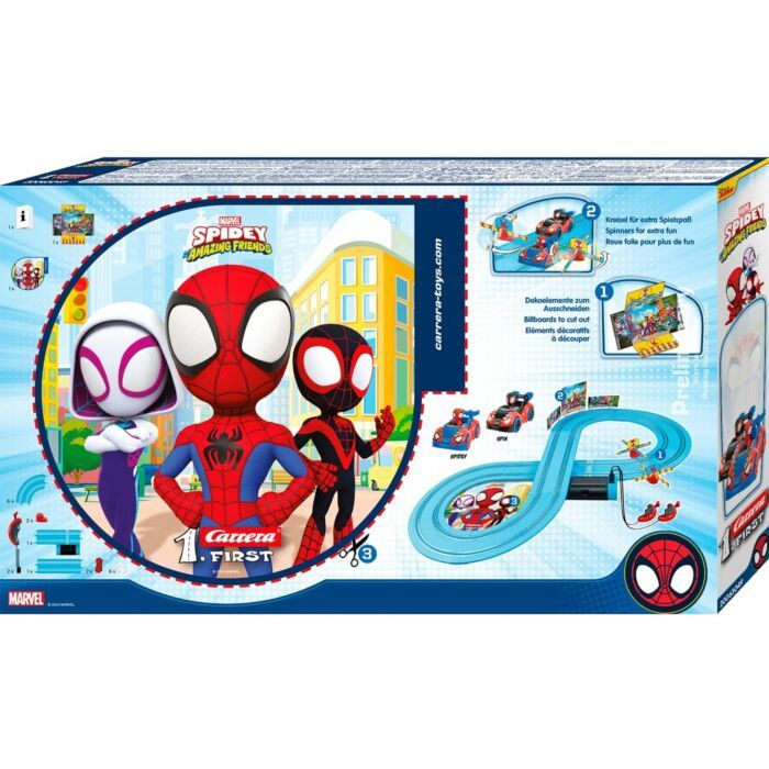 Carrera | FIRST Spidey It's Spidey Time! | 20063049