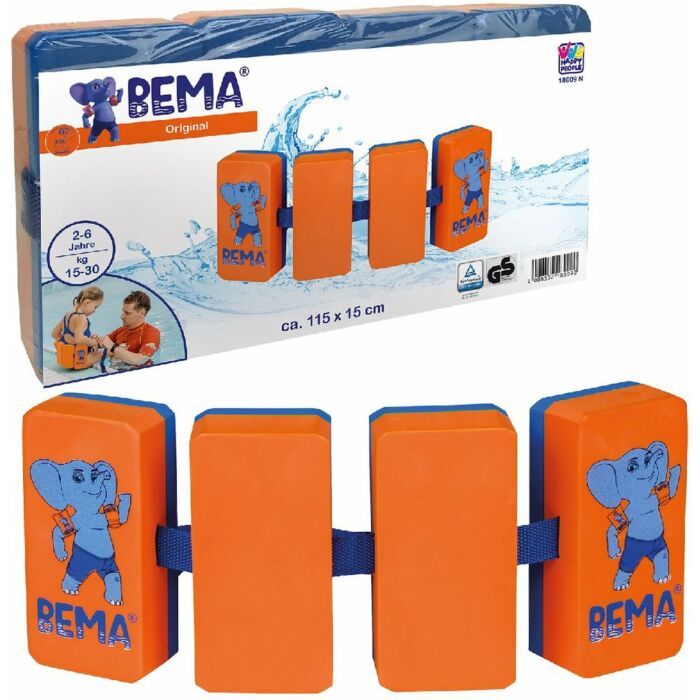 Bema | Zwemgordel | 4-delige EVA-schuimblokken