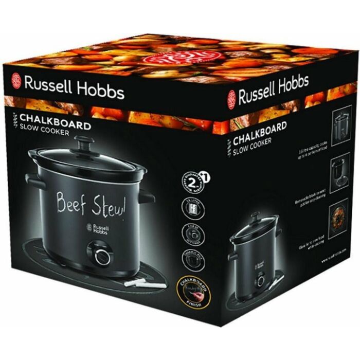 Russell Hobbs | Slowcooker | Krijtborddesign