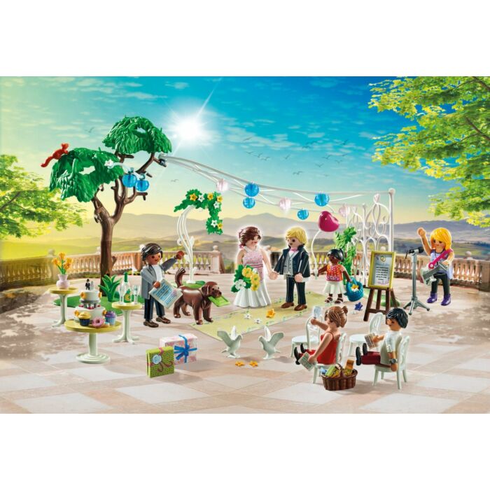 Playmobil | City Life | Bruiloft Receptie