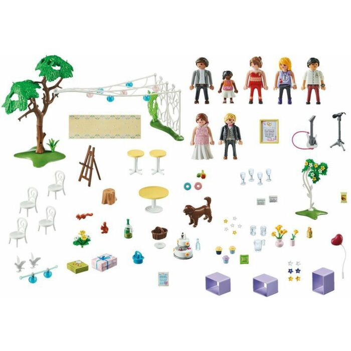 Playmobil | City Life | Bruiloft Receptie