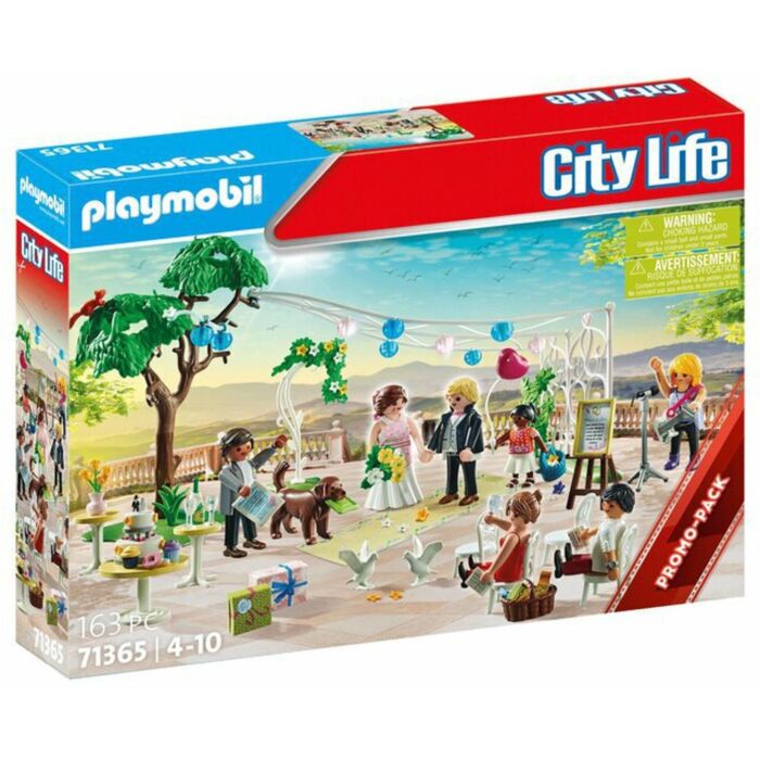 Playmobil | City Life | Bruiloft Receptie