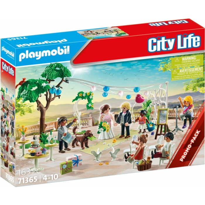 Playmobil | City Life | Bruiloft Receptie