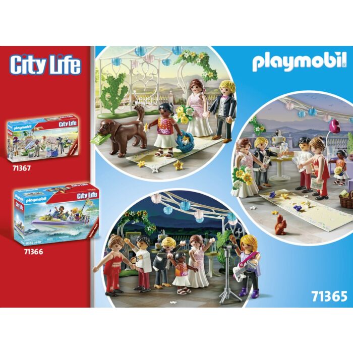 Playmobil | City Life | Bruiloft Receptie