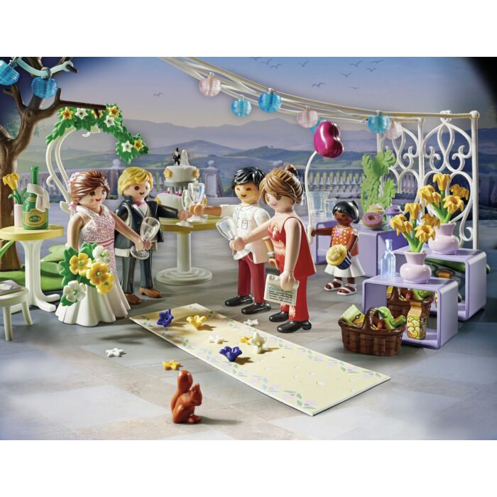 Playmobil | City Life | Bruiloft Receptie