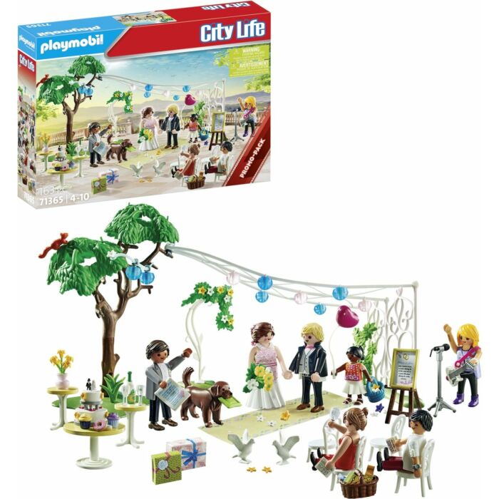 Playmobil | City Life | Bruiloft Receptie