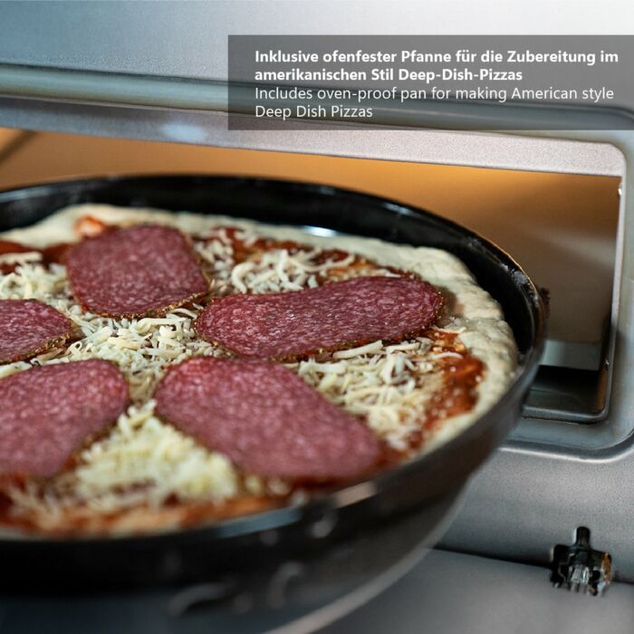 Unold | Pizzaoven | Don Luigi 68815