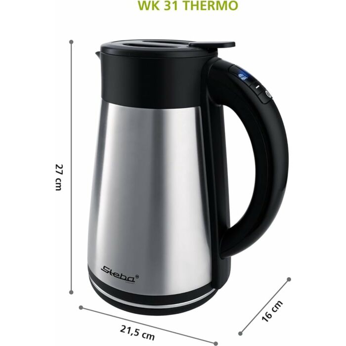 Steba WK 31 | Thermo Waterkoker | Inclusief Thermoskan