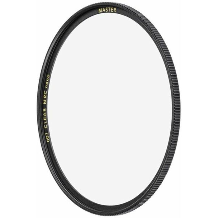 B+W filter Master Clear MRC 86 mm met nanocoating