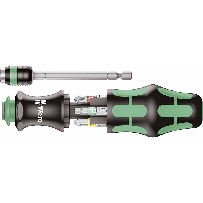 Wera | Combi-schroevendraaier | 6 bits