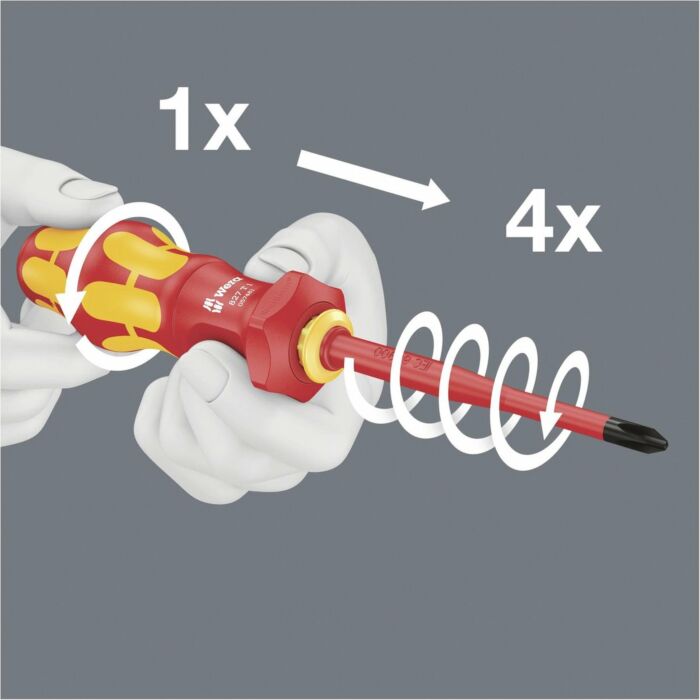 Wera | Handhouder | 827 Ti Kraftform Turbo (540829)