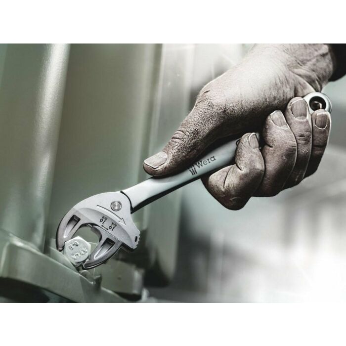 Wera | Joker L | Zelfinstellende Steeksleutel | 540864
