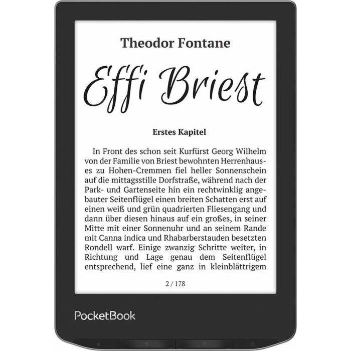PocketBook | e-reader | Mistgrijs