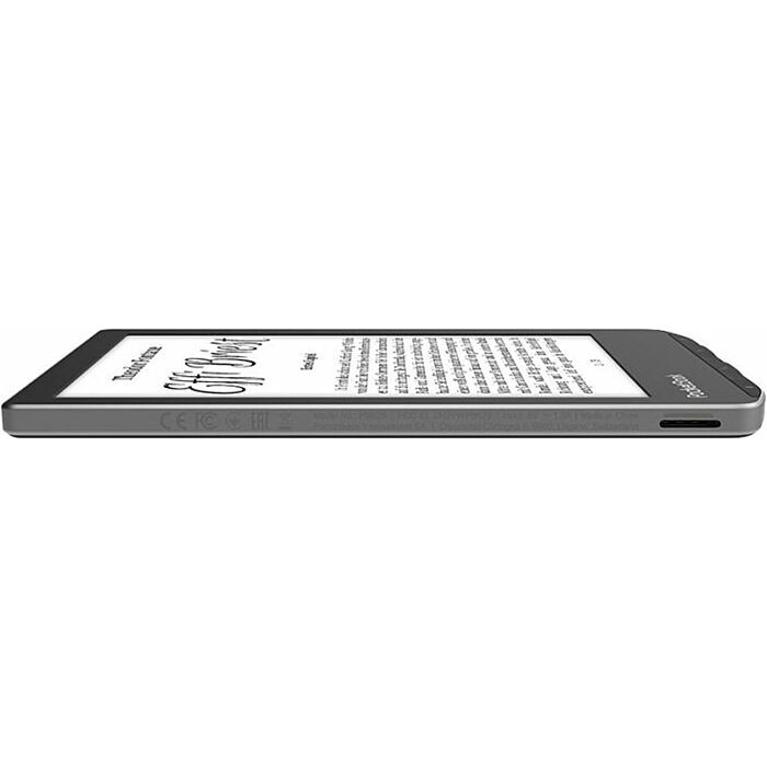 PocketBook | e-reader | Mistgrijs