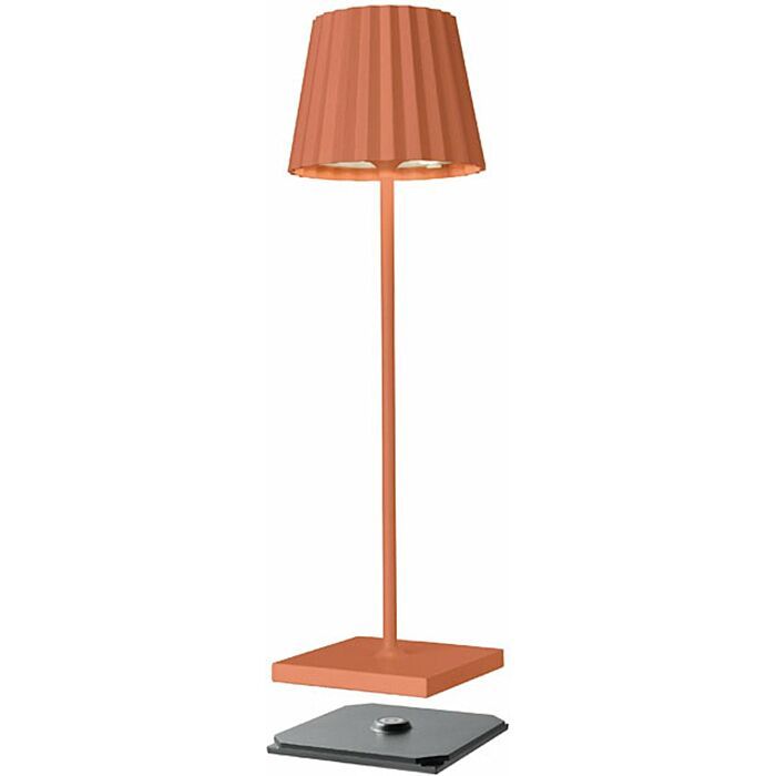 Sompex | TROLL 2.0 | Oranje Accu-Tafellamp