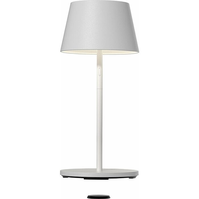Sompex | Accu-Vloerlamp | Wit | GARCON (876752)