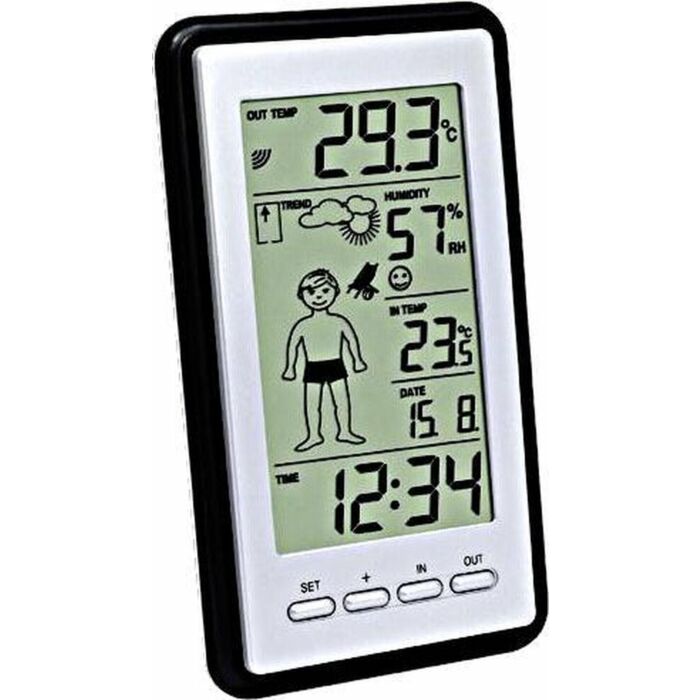Proficell | Technoline WS 9632 | Zwart