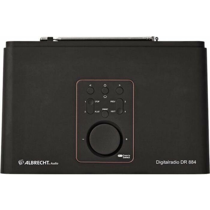 Albrecht | Hybride Radio | DR 884, Digitale en Analoge Ontvangst