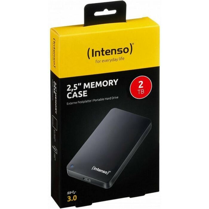 Intenso | Externe harde schijf | 2 TB | Zwart | USB 3.0