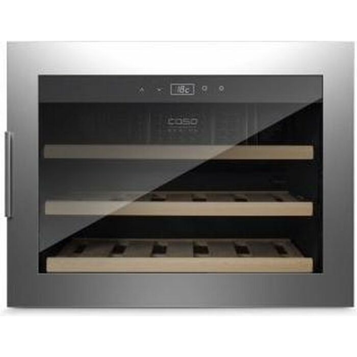 Caso | Wijnklimaatkast | 18 Flessen | INOX
