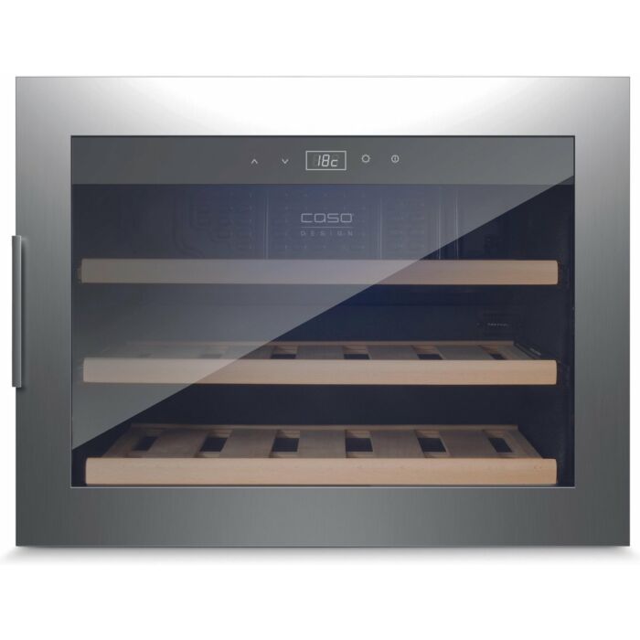 Caso | Wijnklimaatkast | 18 Flessen | INOX
