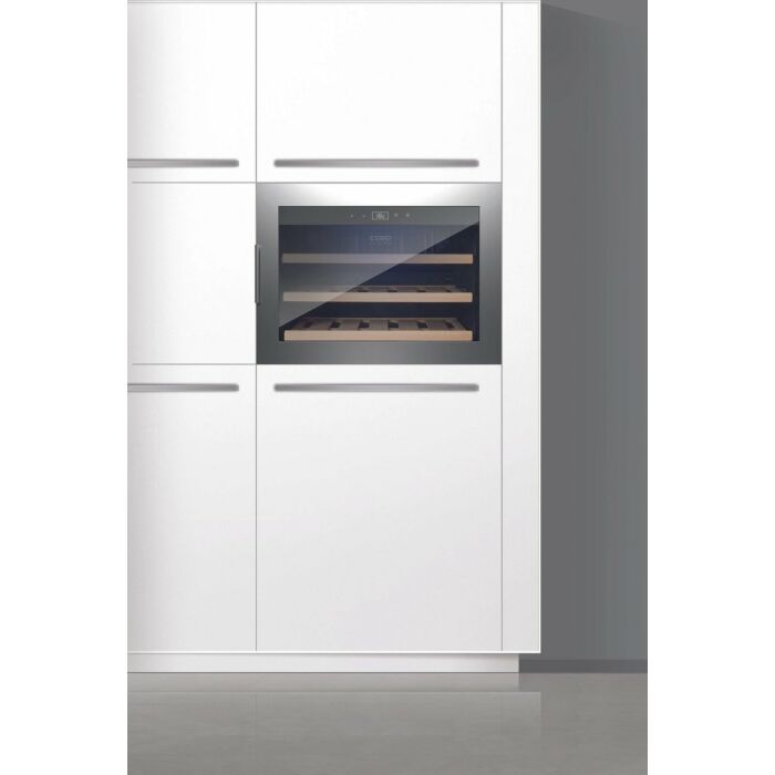 Caso | Wijnklimaatkast | 18 Flessen | INOX