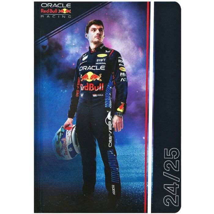 Max Verstappen | Schoolagenda | Red Bull - A5-formaat