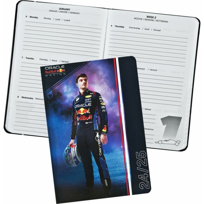 Max Verstappen | Schoolagenda | Red Bull - A5-formaat