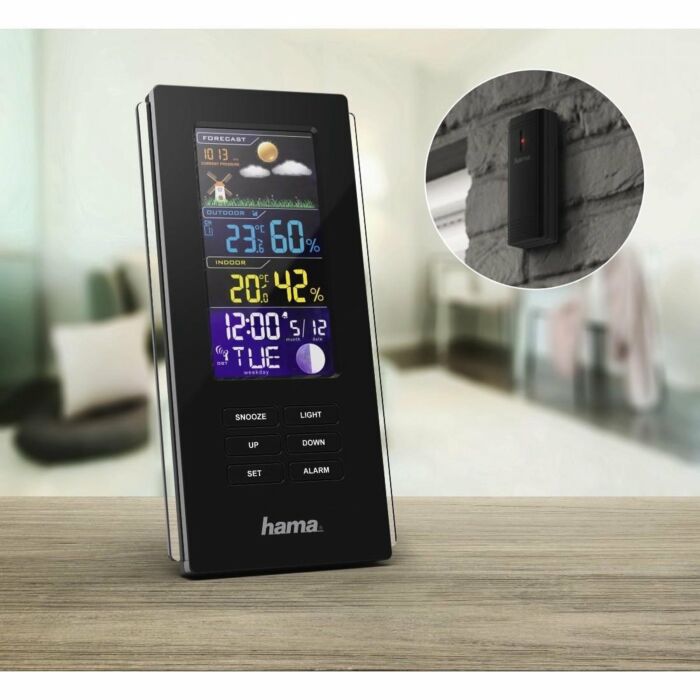 Hama Weerstation Color Edge – 186312