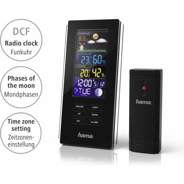 Hama Weerstation Color Edge – 186312