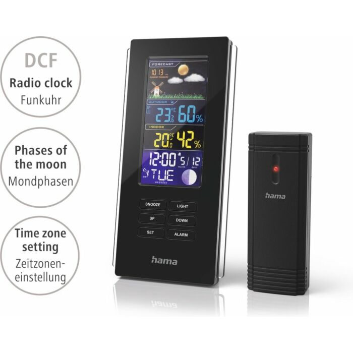 Hama Weerstation Color Edge – 186312