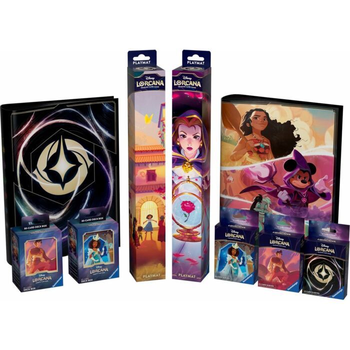 Ravensburger | Lorcana Card Sleeve | Disney | Evergreen